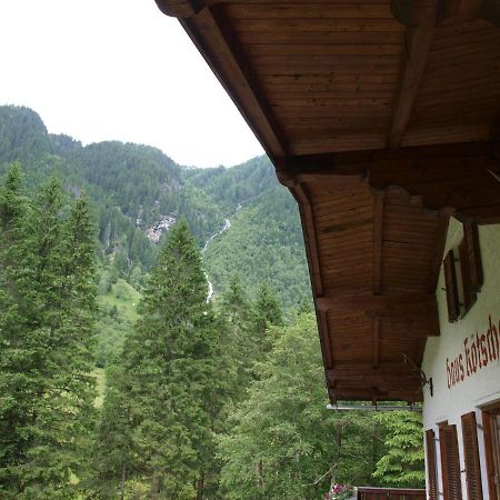 Haus Kotschach Daire Bad Gastein Dış mekan fotoğraf