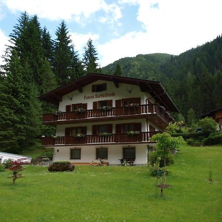 Haus Kotschach Daire Bad Gastein Dış mekan fotoğraf