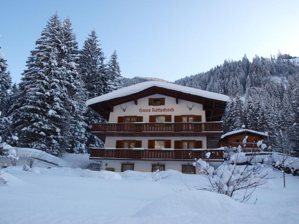 Haus Kotschach Daire Bad Gastein Dış mekan fotoğraf