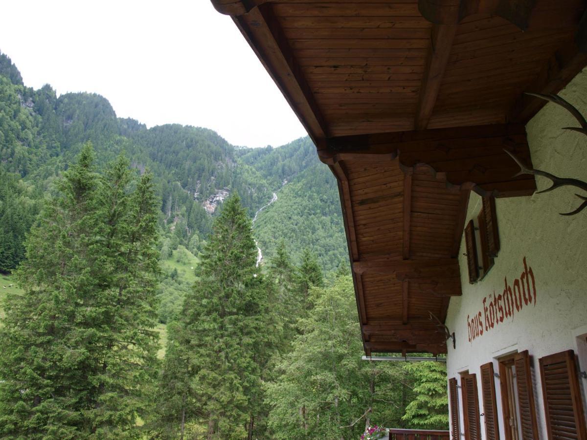 Haus Kotschach Daire Bad Gastein Dış mekan fotoğraf