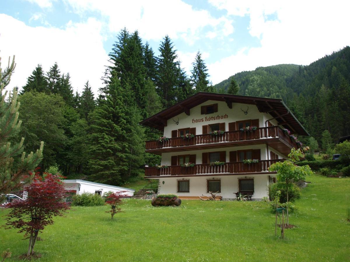 Haus Kotschach Daire Bad Gastein Dış mekan fotoğraf