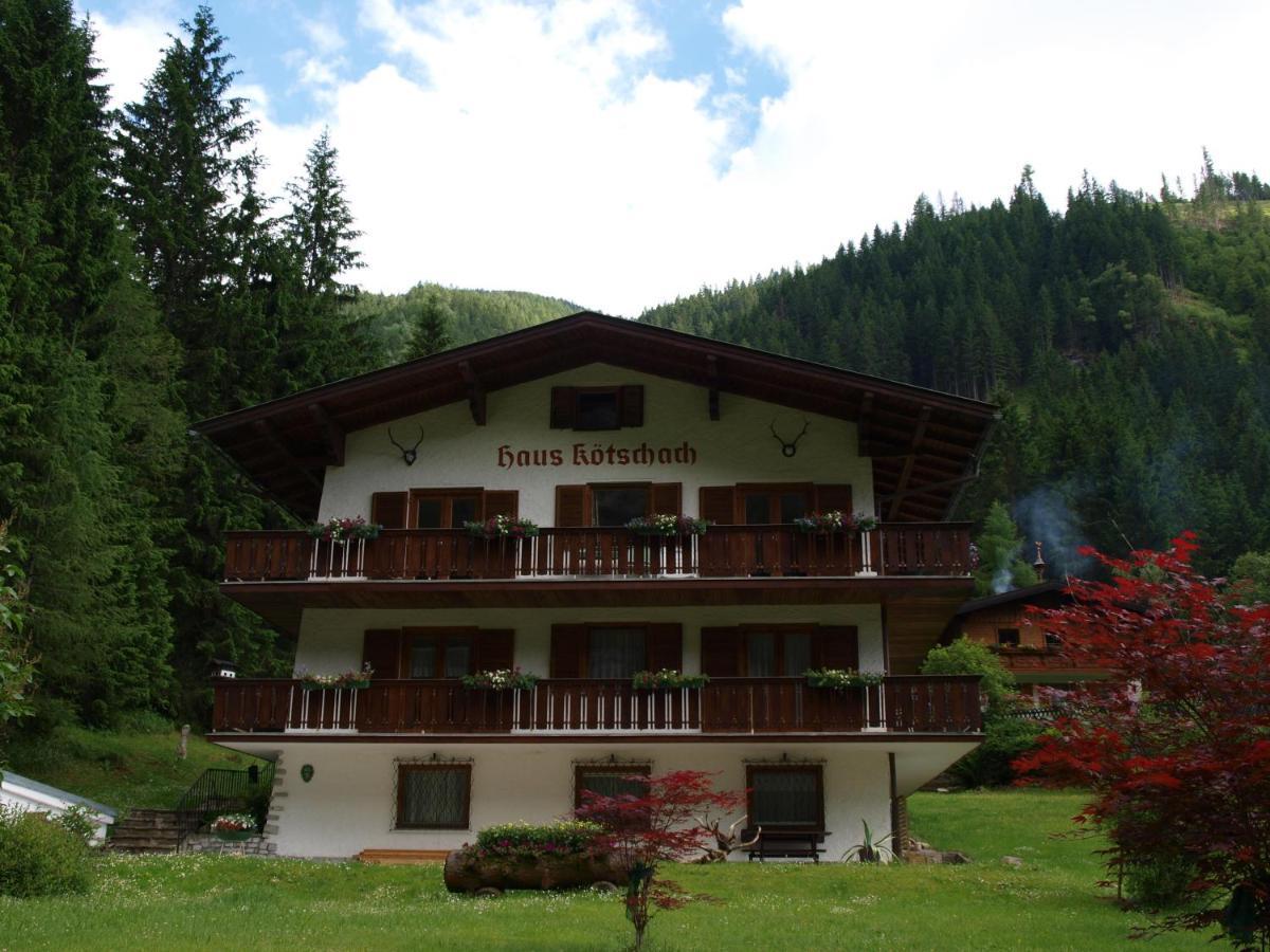 Haus Kotschach Daire Bad Gastein Dış mekan fotoğraf