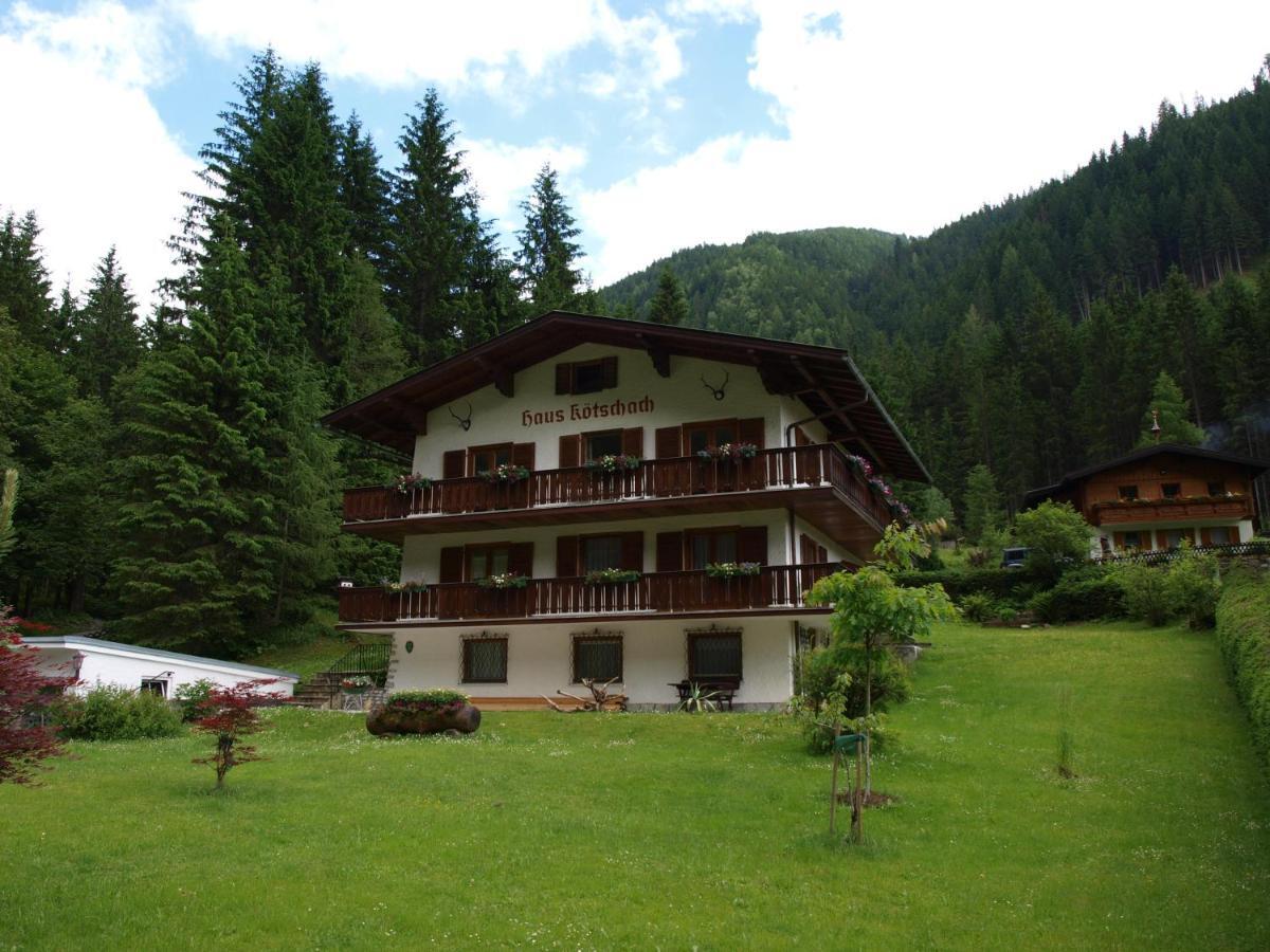 Haus Kotschach Daire Bad Gastein Dış mekan fotoğraf